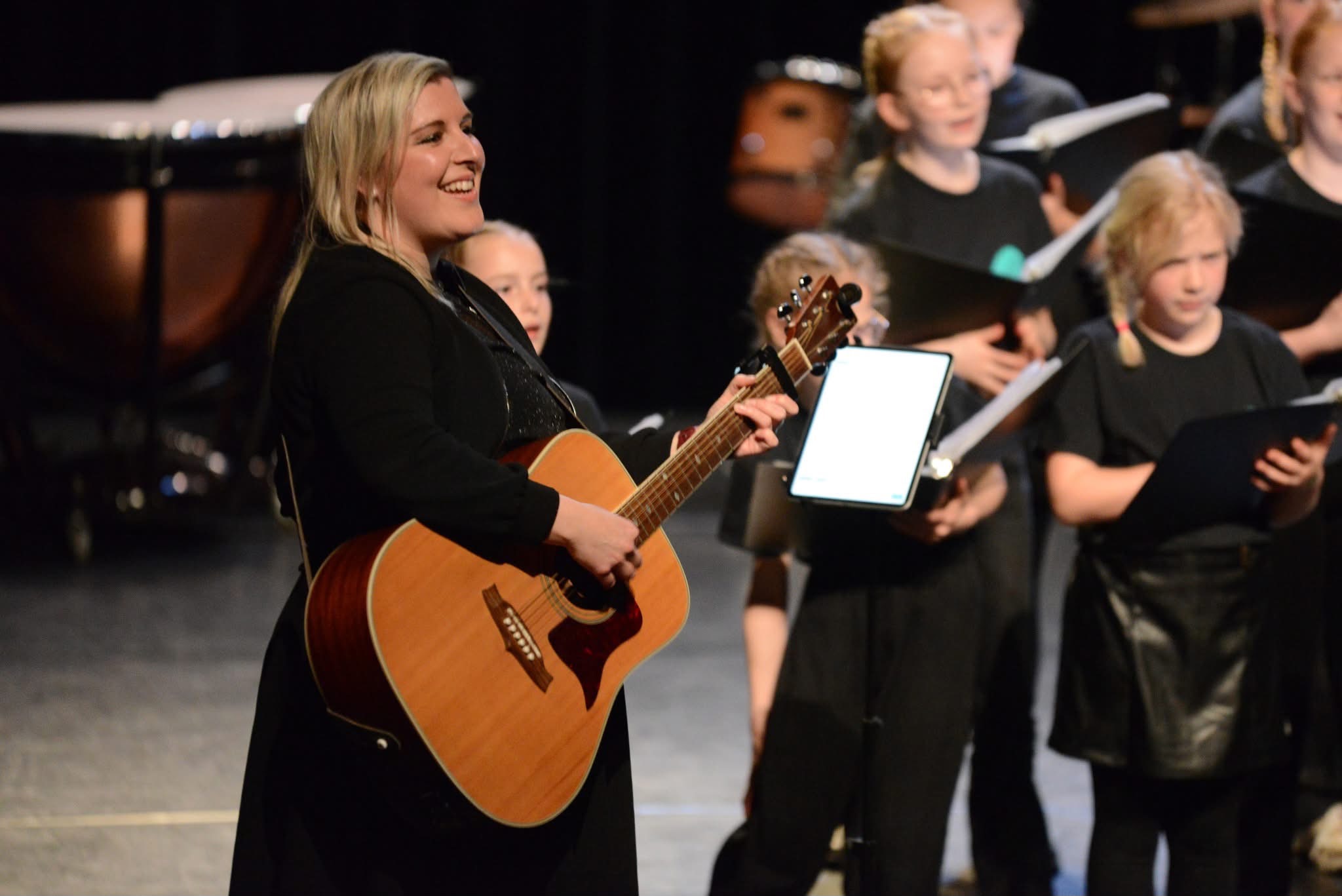 Aimee Baars — dirigente Songbirds Music